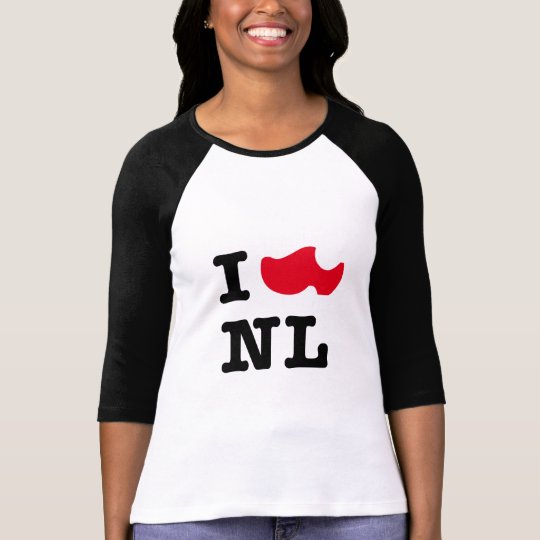 Camiseta Amo a NL, yo amo Holanda