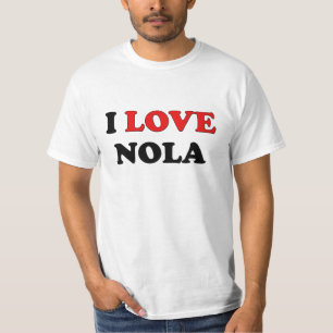 Camiseta Amo a Nola
