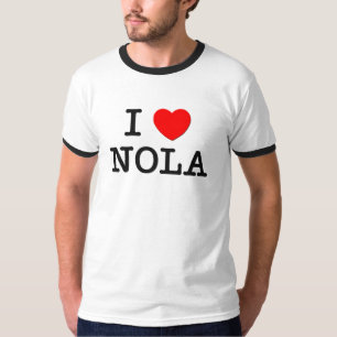Camiseta Amo a Nola