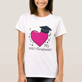 Camiseta Amo A Nuestro Graduado