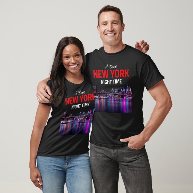 Camiseta Amo a Nueva York (Unisexo)