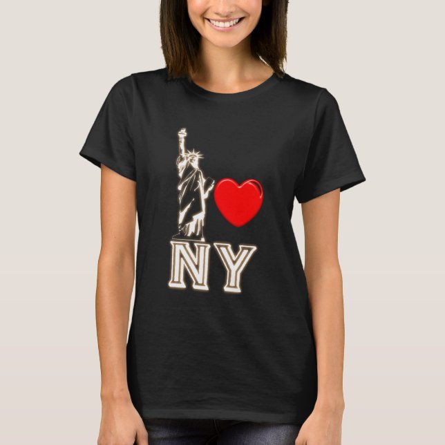 Camiseta Amo a NY (Anverso)