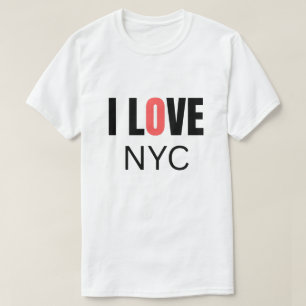 Camiseta Amo a NYC
