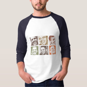 Camiseta Amo a Obama