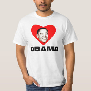 Camiseta Amo a Obama