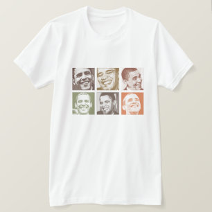 Camiseta Amo a Obama