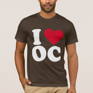 CAMISETA AMO A OC
