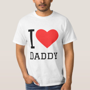 Camiseta Amo a papá