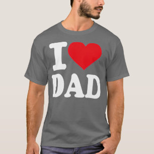 Camiseta Amo a papá