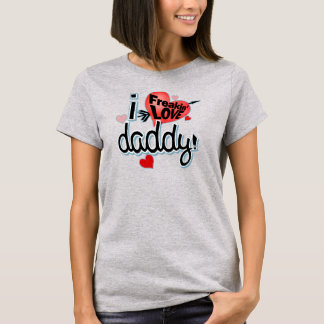 Camiseta ¡Amo a papá!
