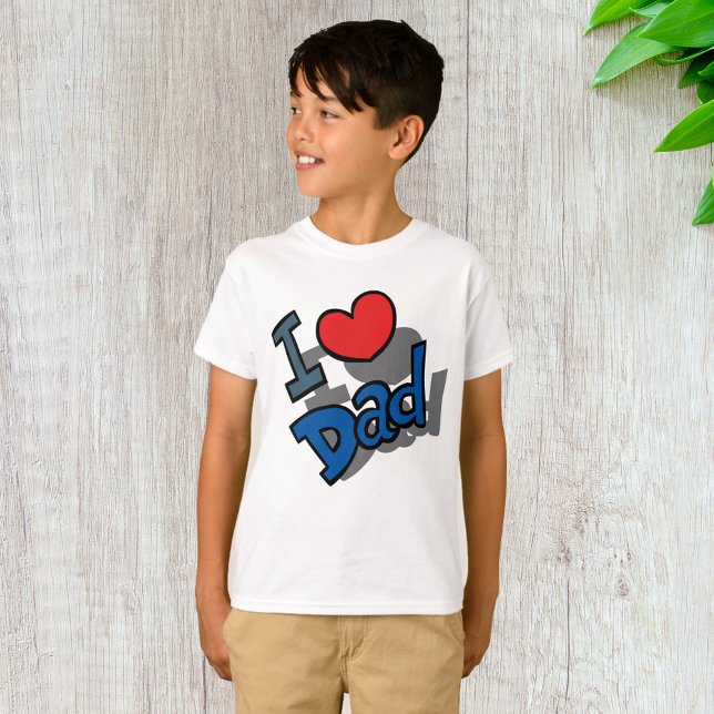 Camiseta Amo a papá (Subido por el creador)