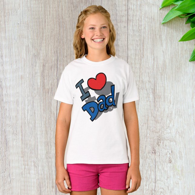 Camiseta Amo a papá (Subido por el creador)