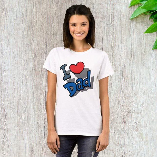 Camiseta Amo a papá (Subido por el creador)