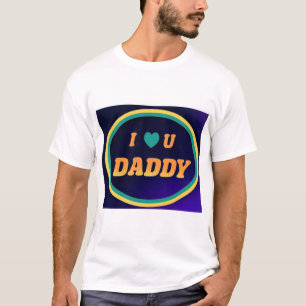 Camiseta Amo a papá.