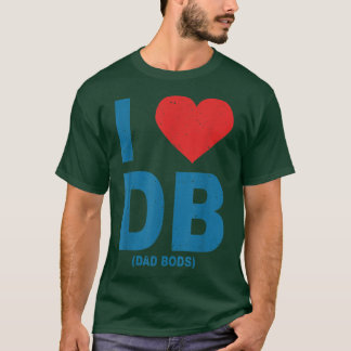 Camiseta Amo A Papá Bods Db , Amo Db (Papá Bods)