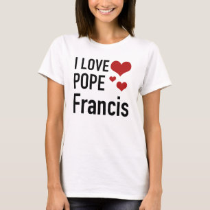 CAMISETA AMO A PAPA FRANCISCO