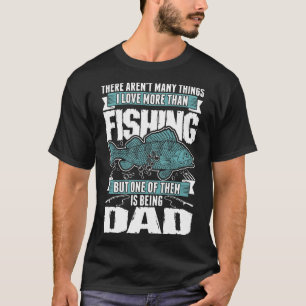 Camiseta Amo a papá pescador