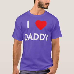 Camiseta Amo A Papi T Shirt