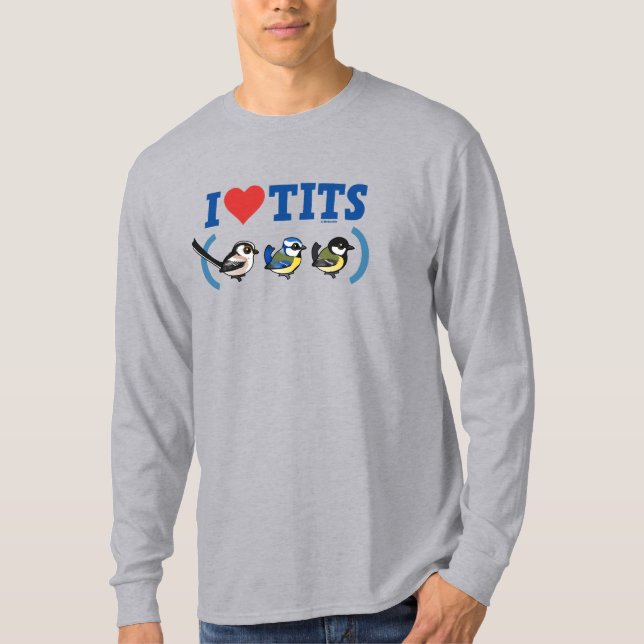 Camiseta Amo a Paridae EU (Anverso)