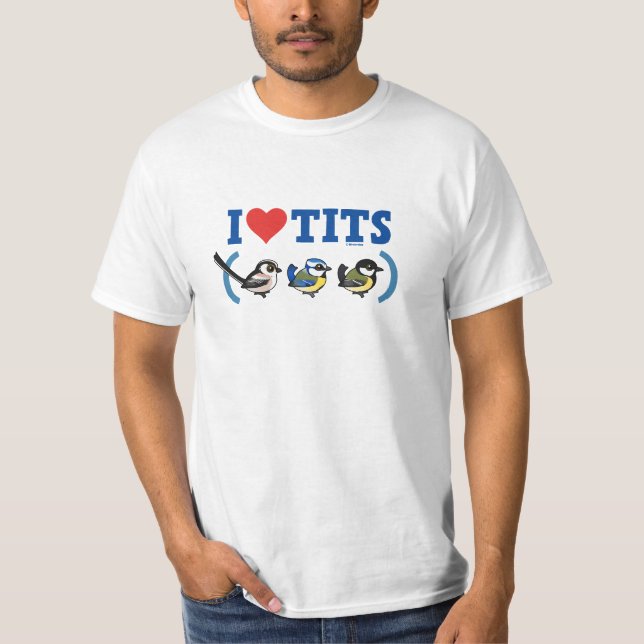 Camiseta Amo a Paridae EU (Anverso)