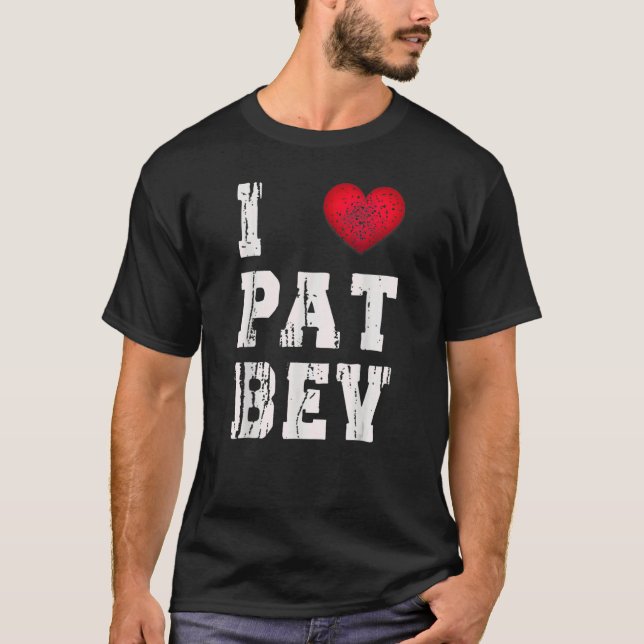 Camiseta Amo a Pat Bev (Anverso)