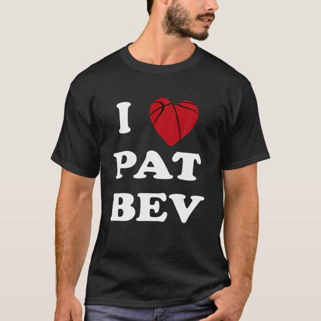 Camiseta Amo a Pat Bev (Anverso)