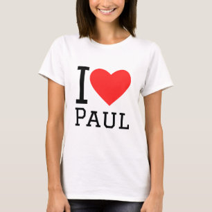 Camiseta Amo a Paul