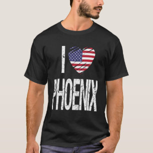 Camiseta Amo a Phoenix