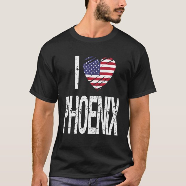 Camiseta Amo a Phoenix (Anverso)