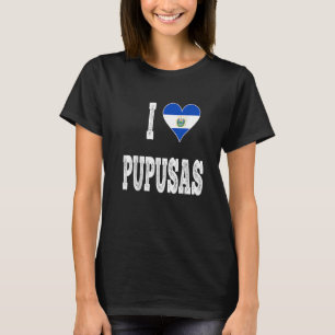 Camiseta Amo a Pupusa en El Salvador