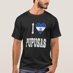 Camiseta Amo a Pupusa en El Salvador