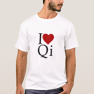 Camiseta Amo a Qi