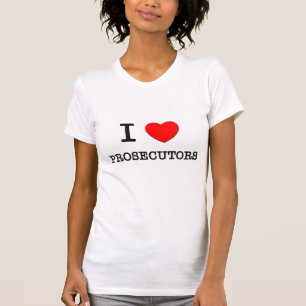 Camiseta Amo a querellantes