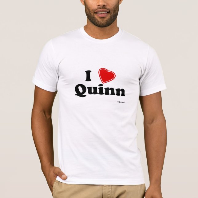 Camiseta Amo a Quinn (Anverso)