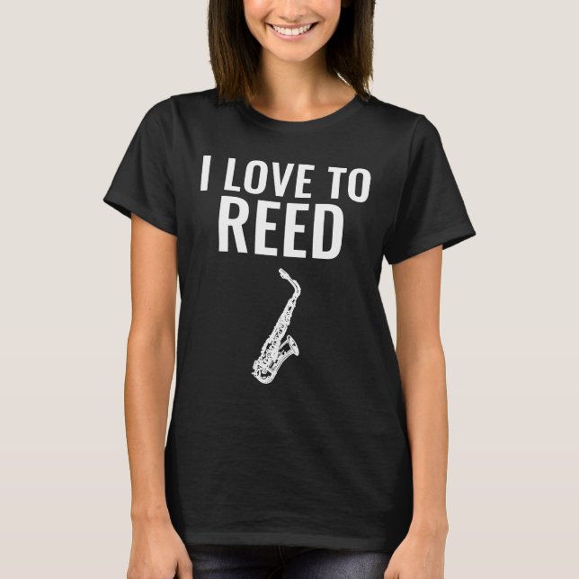 Camiseta Amo A Reed (Anverso)
