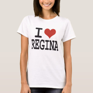 Camiseta Amo a Regina
