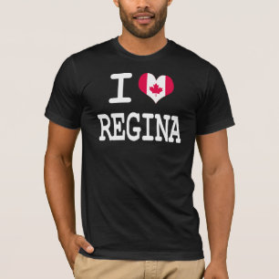 Camiseta Amo a Regina