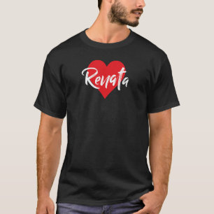 Camiseta Amo a renata primer nombre yo corazón