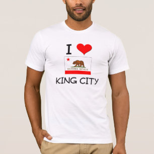 Camiseta Amo a REY CITY California