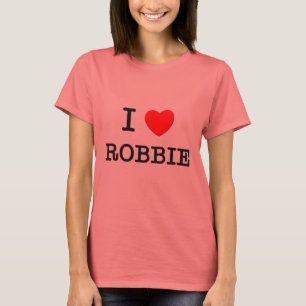 Camiseta Amo a Robbie