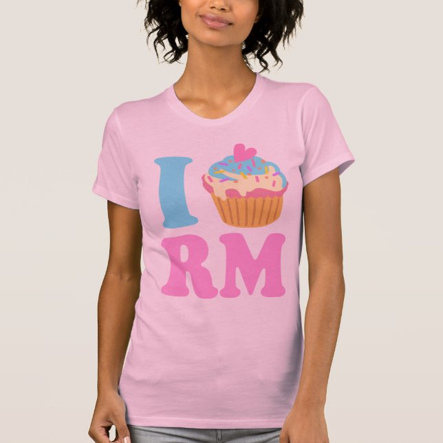Camiseta ¡Amo a Ruben Martins! (Anverso)
