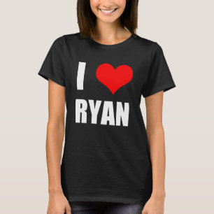 Camiseta Amo a Ryan Heart