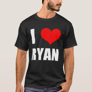 Camiseta Amo a Ryan Heart