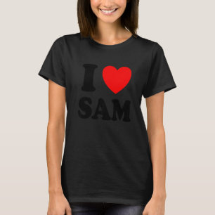 Camiseta Amo a Sam