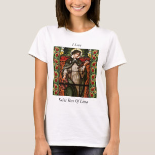 Camiseta amo a santa rosa de lima