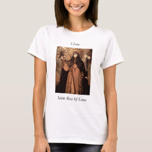 Camiseta amo a santa rosa de lima