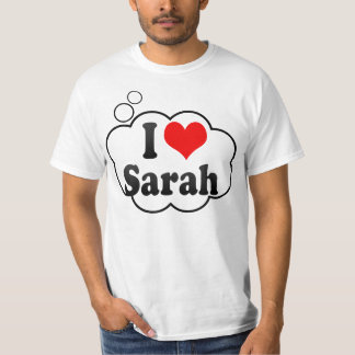 Camiseta Amo a Sarah