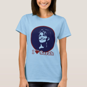 Camiseta Amo a Sarah