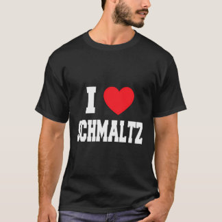 Camiseta Amo a Schmaltz