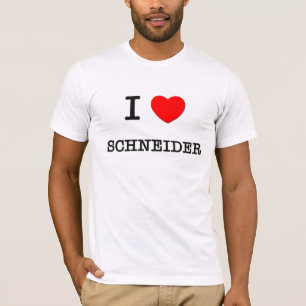 Camiseta Amo a Schneider